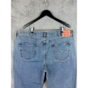 VTG Levi's 505 Jeans Y2K 2005 Men's Regular Fit Straight Leg Blue Size 42x30